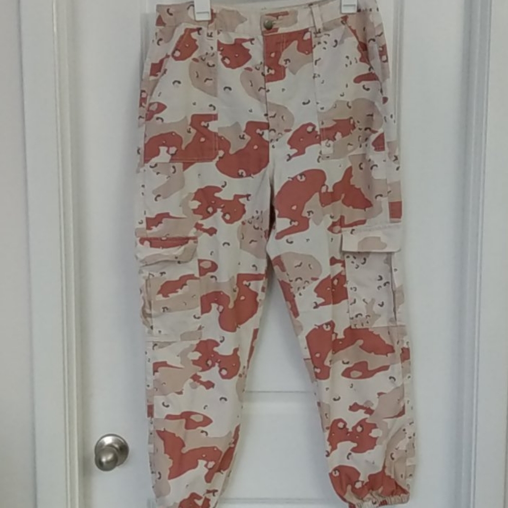 Women s camo pants Wild Fable